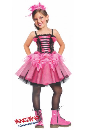 Costume di carnevale Costumi Femminuccia (7-10 Anni)